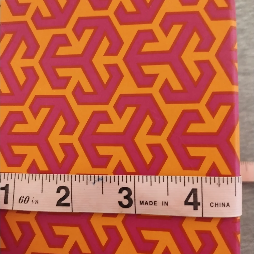Two Tory Burch Shoe Boxes With Bold Geometric Designs - Empty
